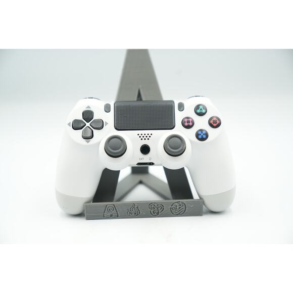 YCC-PS6001 Wireless Controller White Bluetooth Gamepad for PS4 / PC - Tested - Picture 1 of 4